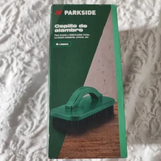 Cepillo de alambre Parkside