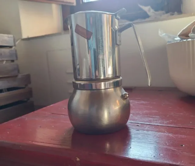 Caffettiera STELLA 6/3 tazze vintage