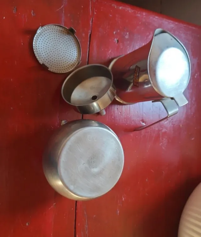 Caffettiera STELLA 6/3 tazze vintage