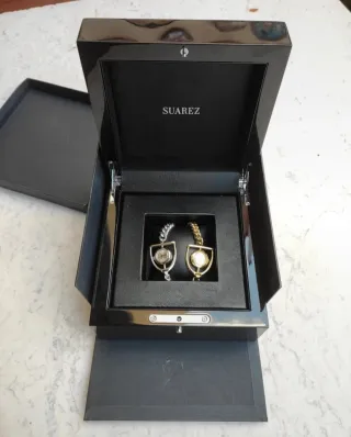 Relojes Sandoz Oro y Plata