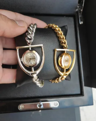 Relojes Sandoz Oro y Plata