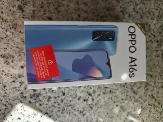Oppo A16s 64 GB Blu
