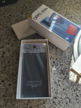 Oppo A16s 64 GB Blu