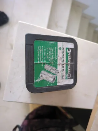 Juego 8 Puntas Torx Seguridad Stahl Wille