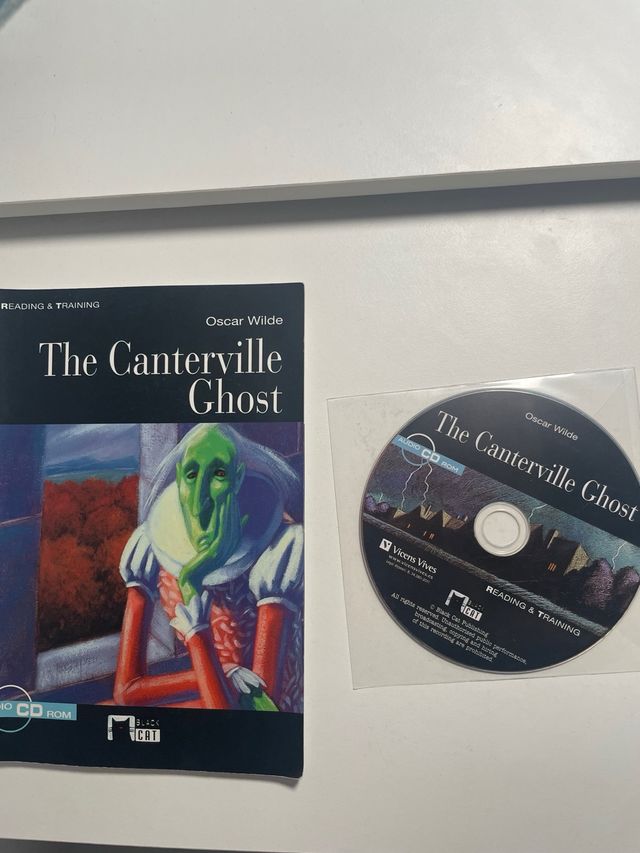 The Canterville Ghost + Cd Rom