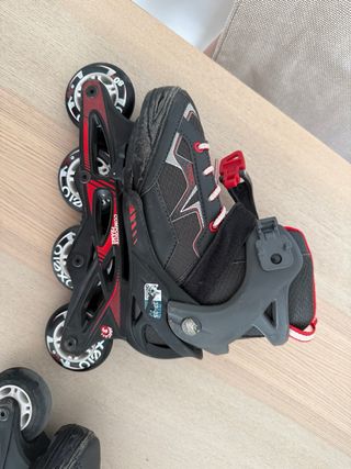 Patines Oxelo Talla 32-35 Junior