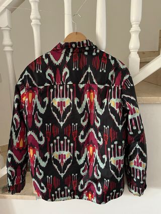 Chaqueta Desigual Talla M Estampado Multicolor