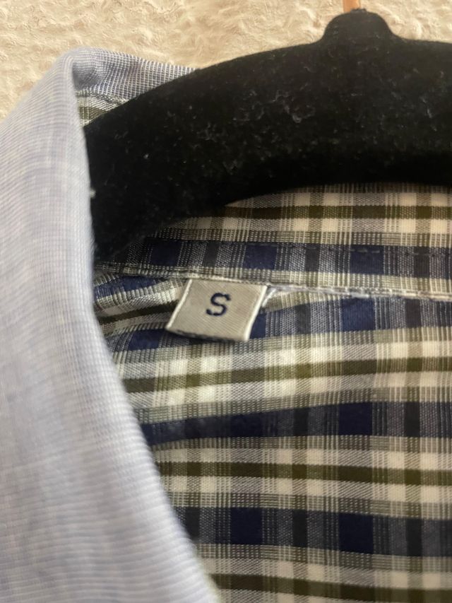 Camisa Adolfo Dominguez Azul