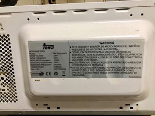 Microondas Teka MW200 Blanco