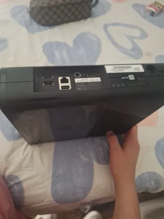 Xbox 360 Microsoft Negra