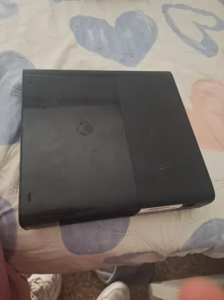 Xbox 360 Microsoft Negra