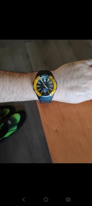 Reloj Deportivo Calypso.