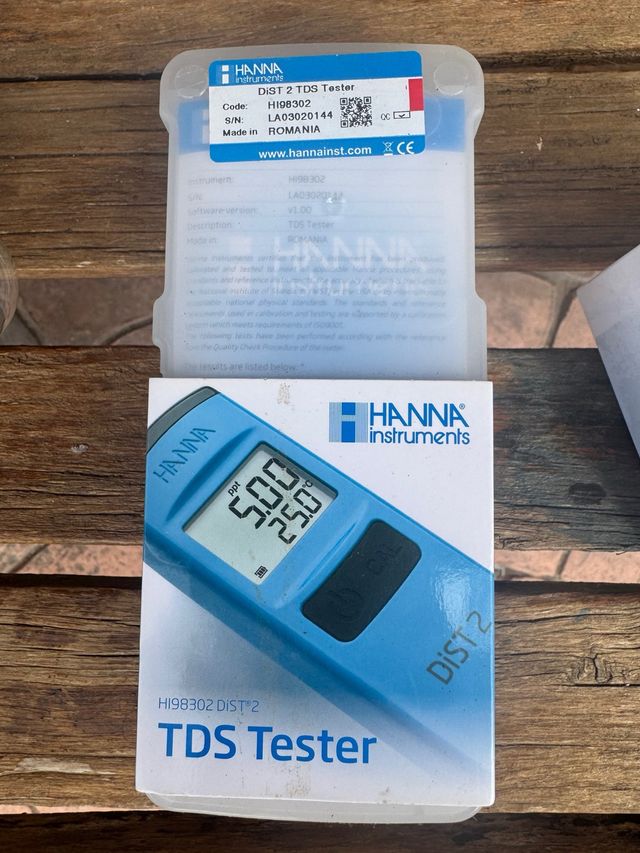 Medidor Hanna HI98302 TDS