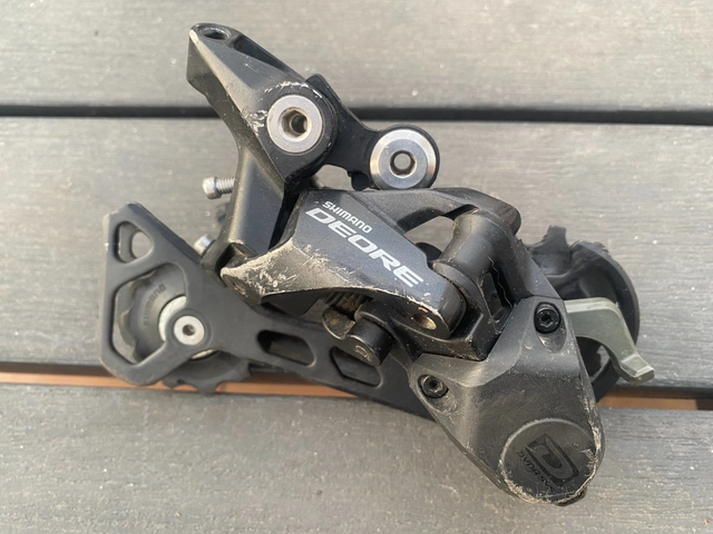 Cambio Shimano Deore M6000 Mediano 10v