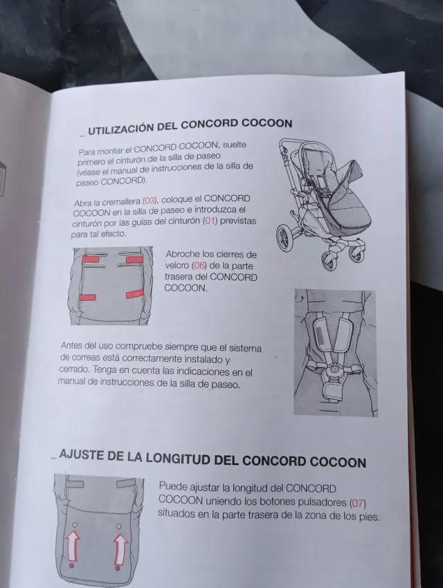 Saco invierno Concord Neo