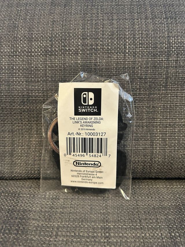 Llavero Link de TLOZ: Link’s awakening