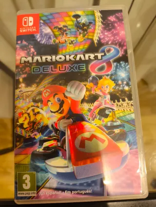 Mario Kart 8 Deluxe Nintendo Switch