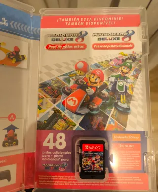 Mario Kart 8 Deluxe Nintendo Switch