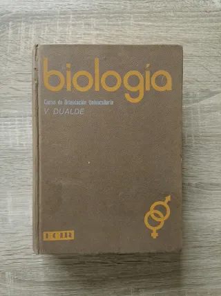 Biología. Curso de orientación universitaria 