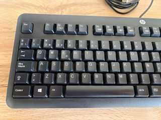 Teclado HP USB Negro.