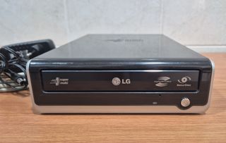 Grabador Lector DVD Externo LG USB