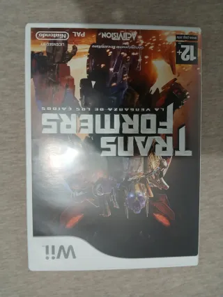 Transformers: La Venganza de los Caídos Wii