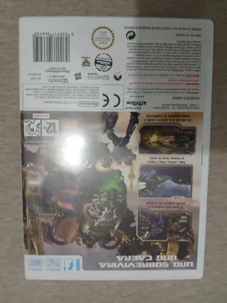 Transformers: La Venganza de los Caídos Wii