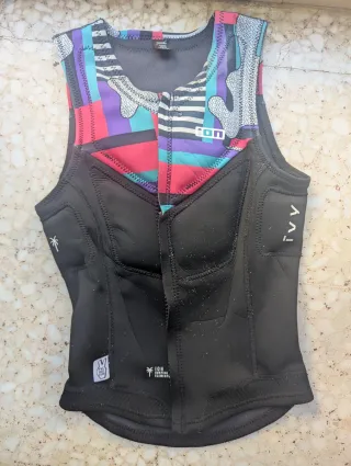 Chaleco protector ION Ivy Talla S