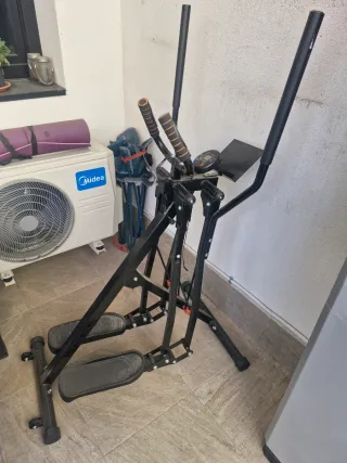 Bicicleta Elíptica Negra