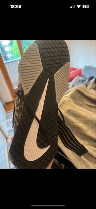 Scarpe Nike Allenamento Palestra Nere/Grigie