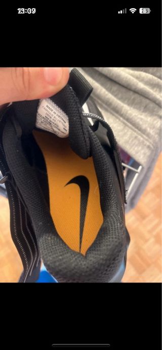 Scarpe Nike Allenamento Palestra Nere/Grigie