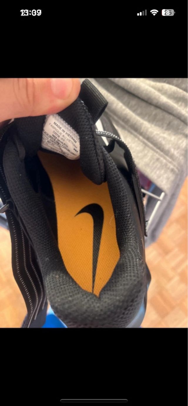 Scarpe Nike Allenamento Palestra Nere/Grigie