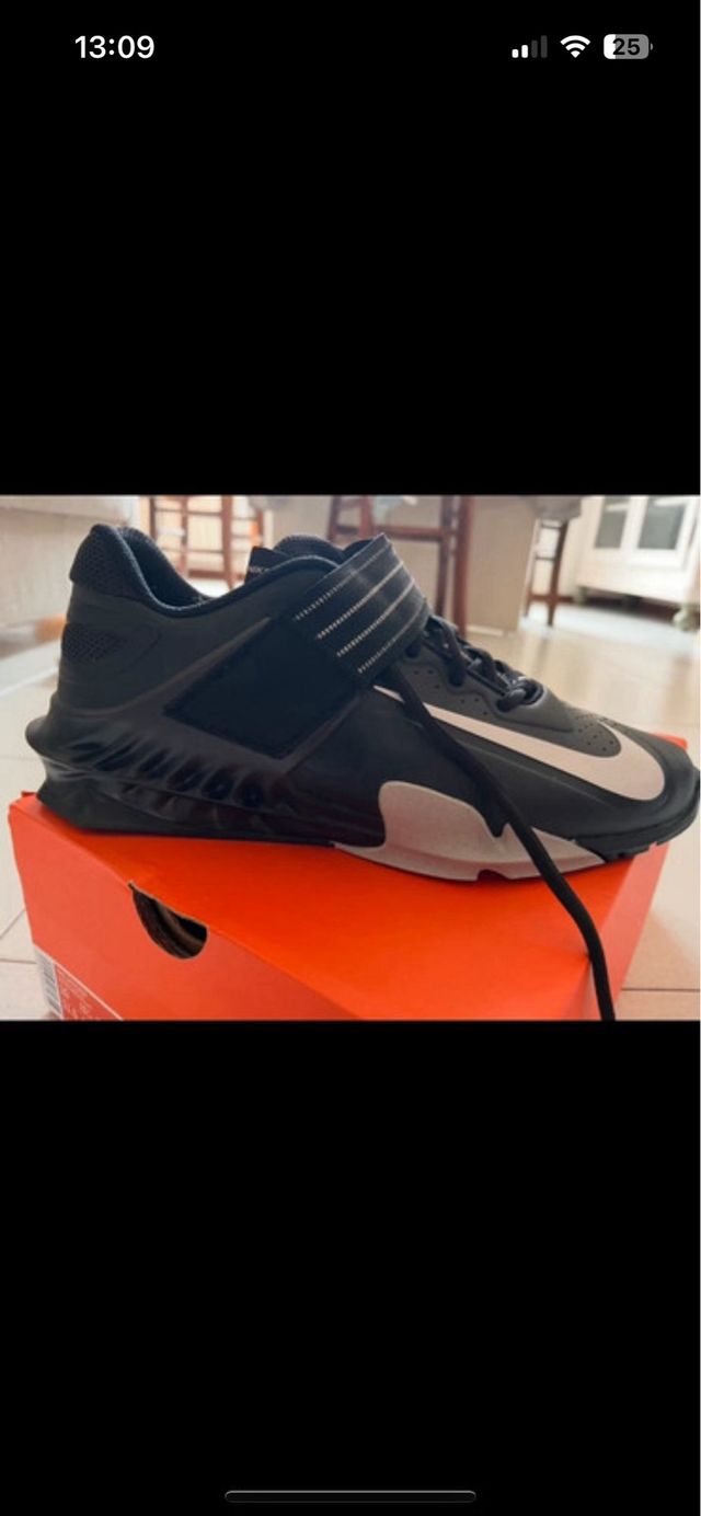 Scarpe Nike Allenamento Palestra Nere/Grigie