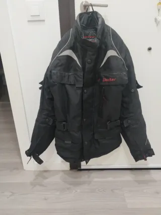 Chaqueta de moto Dasker con refuerzos