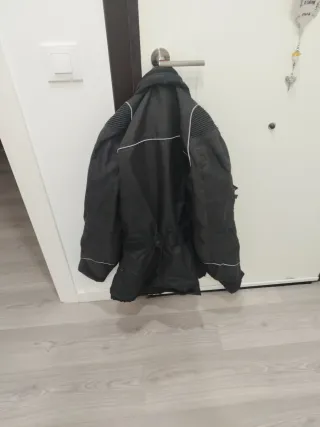 Chaqueta de moto Dasker con refuerzos