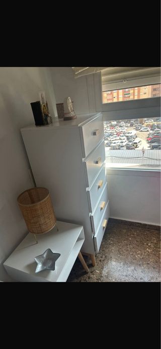 Comodini e cassettiera