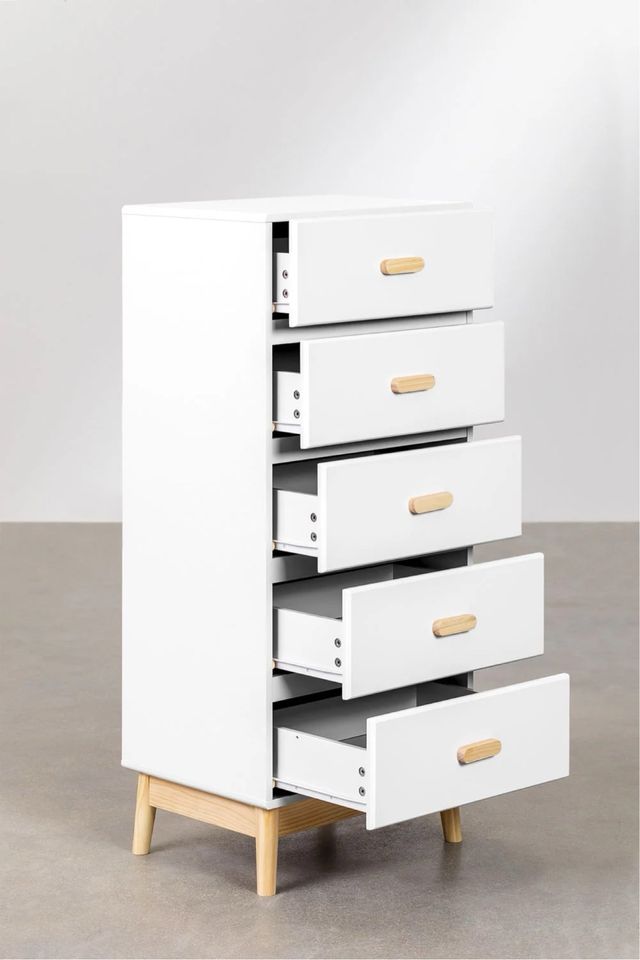 Mesas de cabeceira e cómoda