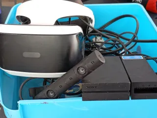 Gafas VR, Mesa y Silla Gaming, Volante PS
