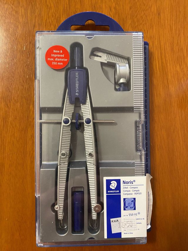 Compás Staedtler Noris 550 01
