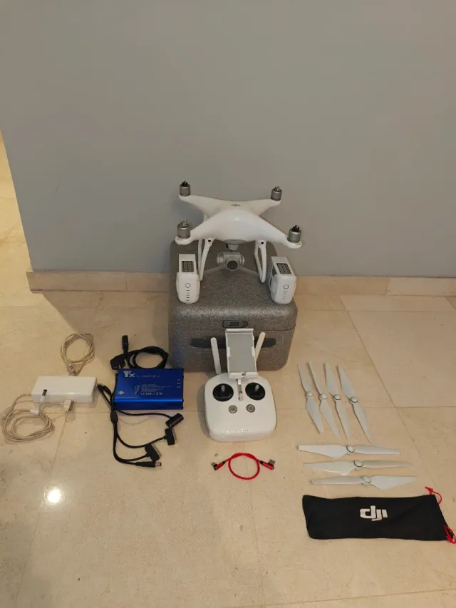 DJI Phantom 4 Standard - Emisora módulo HDMI