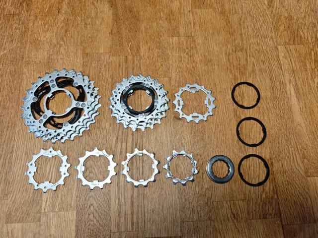 Cassette Campagnolo Chorus 11-27 Reestreno