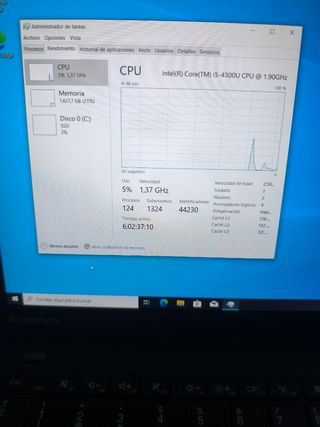 Lote 3 Lenovo Thinkpad X250 Doble Batería