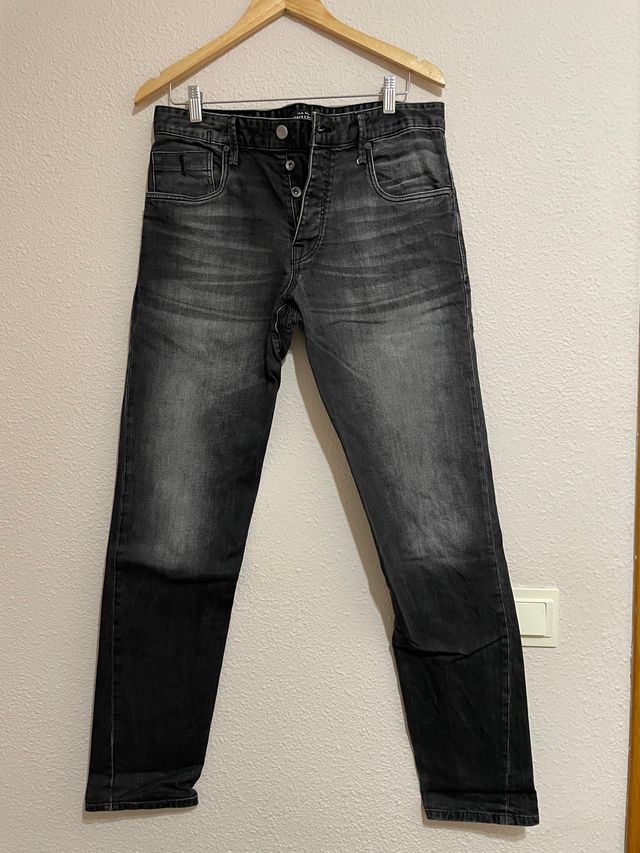 Pantalón Jack & Jones Negro Talla M