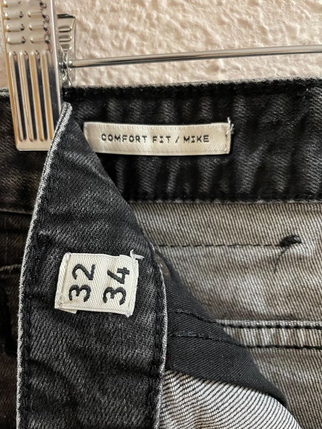 Pantalón Jack & Jones Negro Talla M