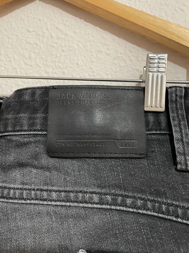 Pantalón Jack & Jones Negro Talla M