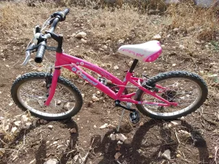 Bicicleta infantil rosa Speed 20