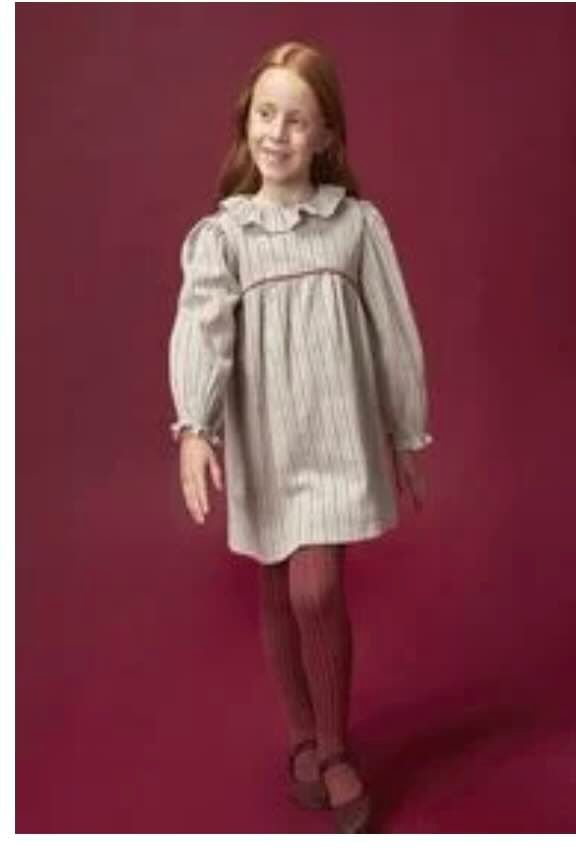 Vestido Gocco Niña Talla 4-5