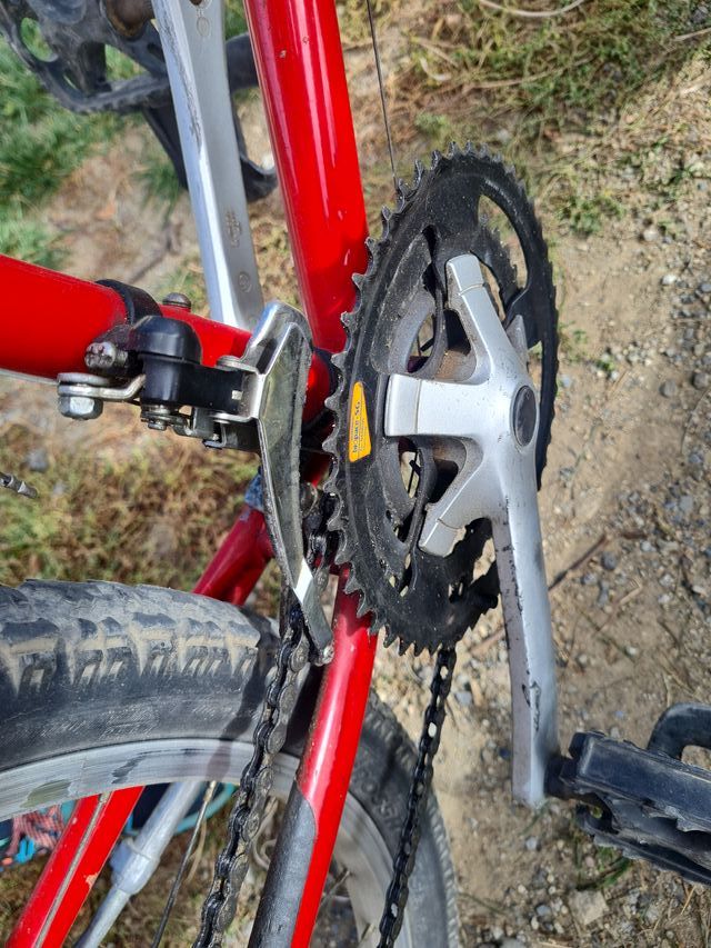 Bicicleta Specialized Hard Rock Roja