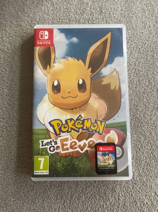 Nintendo Switch: Pokémon Let's Go Eevee