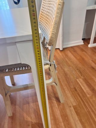 Mesa Comedor Extensible Ikea Madera 
